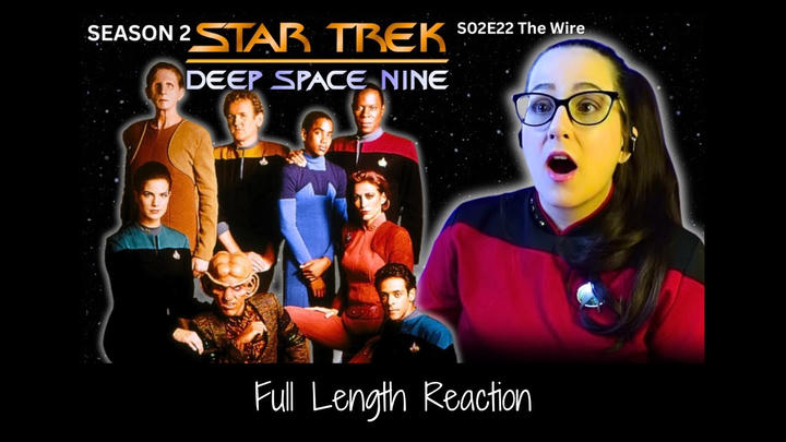 🖖Star Trek DS9 S02E22 Full Length Reaction
