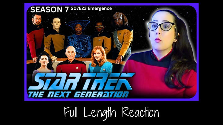 🖖Star Trek TNG S07E23 Full Length Reaction
