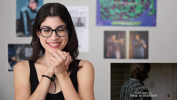 Supernatural 8x10 Reaction