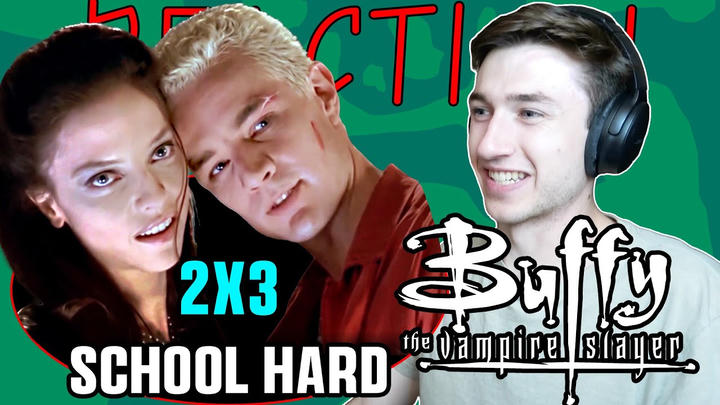 EXTRA EARLY UNCUT - BUFFY THE VAMPIRE SLAYER 2x3 - School Hard