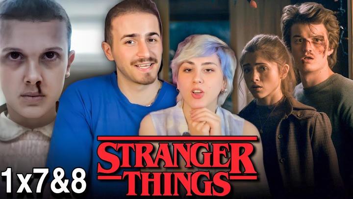 Stranger things Season 1 Episodes 7&8 Uncut Reaction