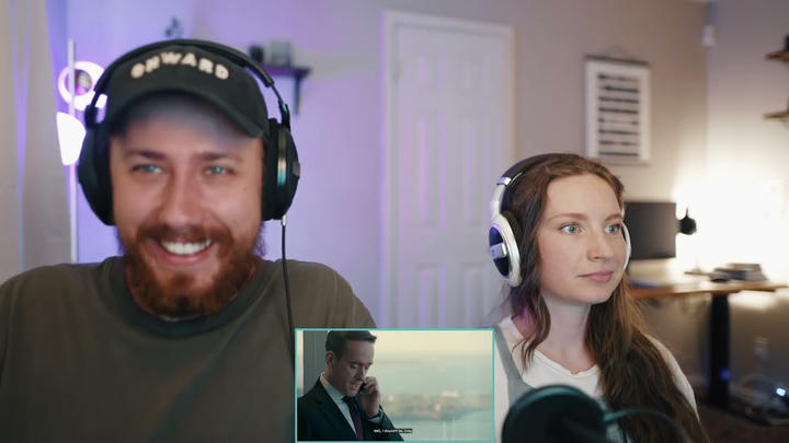 Succession REACTION 1x5 [Edited]