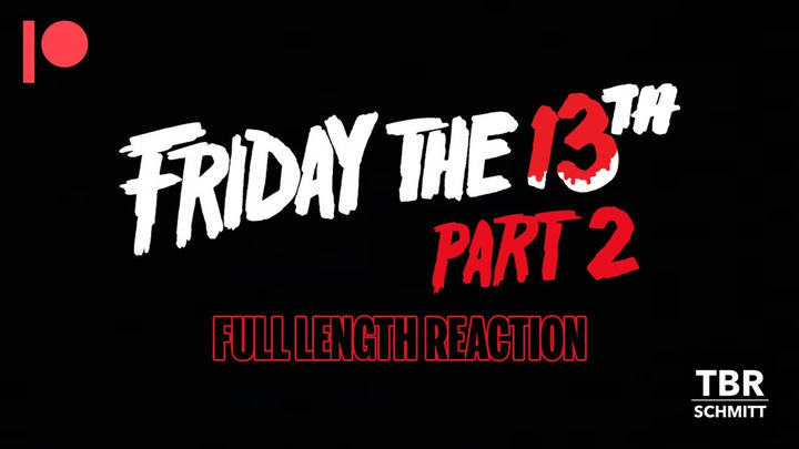 Friday the 13th Part 2 (1981) First Time Watching! Full Movie Reaction!!