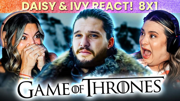 🍿 Now on YT: GAME OF THRONES Season 8 Episode 1 Reaction! | "WINTERFELL"