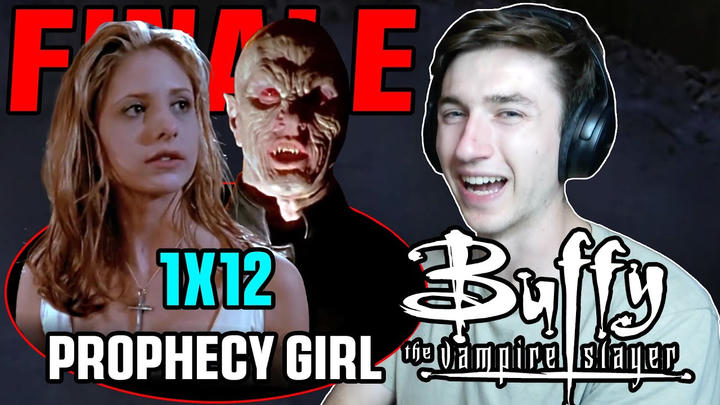 EARLY ACCESS - SEASON 1 FINALE!! BUFFY THE VAMPIRE SLAYER 1X12 - Prophecy Girl - REACTION!