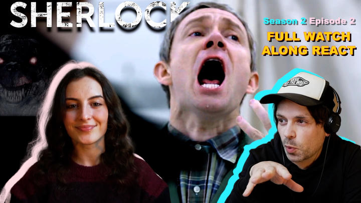 Full Watch Along React Sherlock S2 Ep2 'The Hounds of the Baskerville'