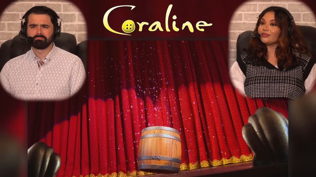 Coraline (2009) FULL LENGTH REACTION W/TIM