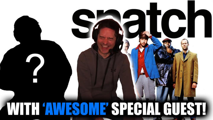 Snatch (2000) Full Movie Reaction (With Special Guest!