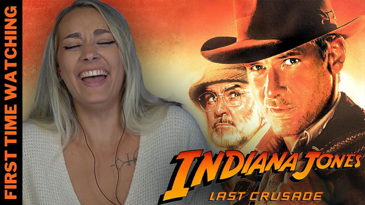 Indiana Jones and the Last Crusade | FULL Reaction