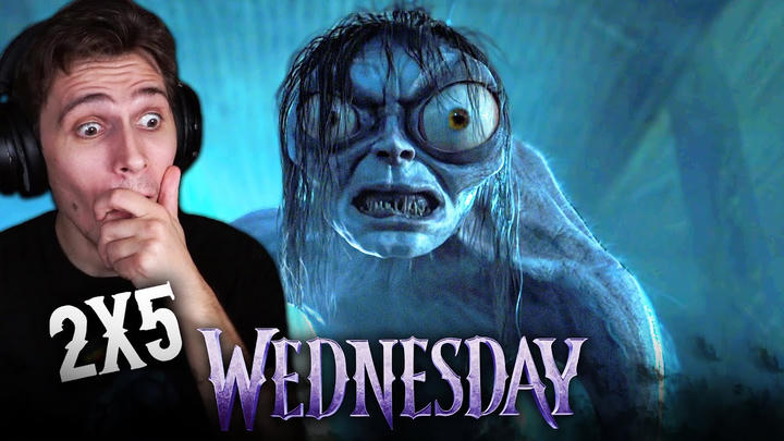 Wednesday 2x5 YouTube Reaction!