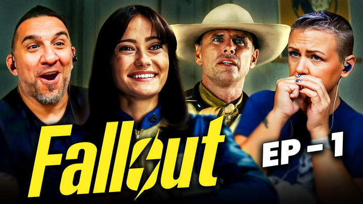 Fallout Season 1 Episode 1 REACTION!! (edited YT reaction)