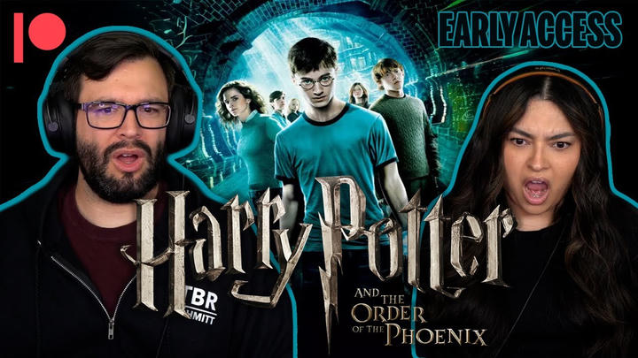 EARLY ACCESS: Harry Potter and the Order of the Phoenix (2007) YouTube Reaction