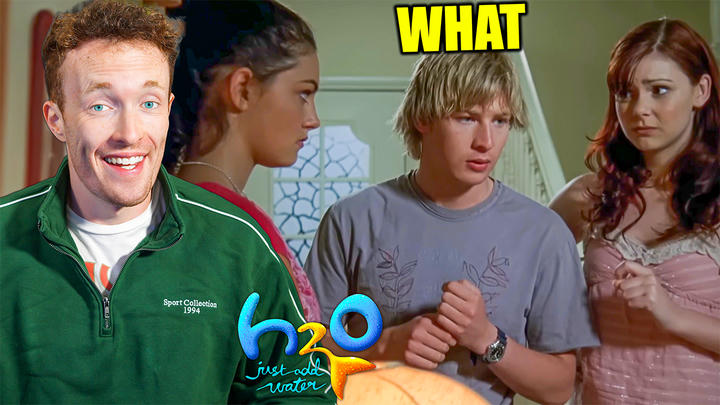H2O Just Add Water Season 2 Episodes 4-6 UNCUT Reaction!