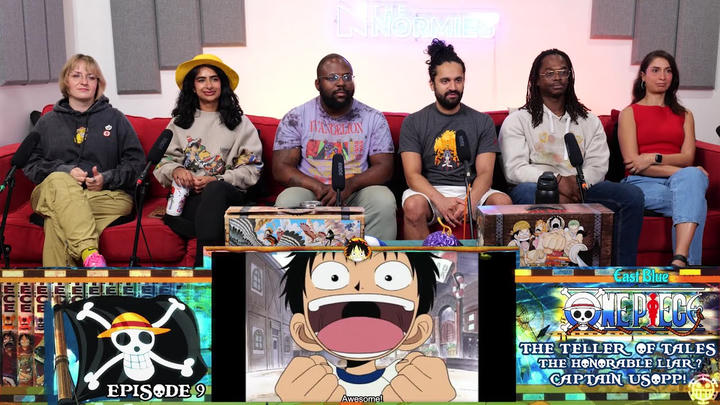 Premium Access: One Piece 9+10 - Group Reaction+Uncut