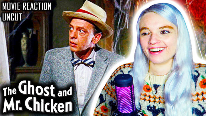 UNCUT REACTION: The Ghost and Mr. Chicken (1966) | MOVIE REACTION