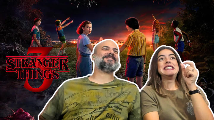 "Stranger Things" season 3: episode 4 - full length reaction