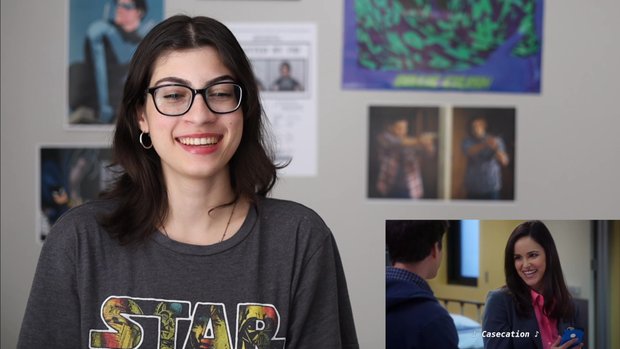 Brooklyn Nine-Nine 6x12 Reaction