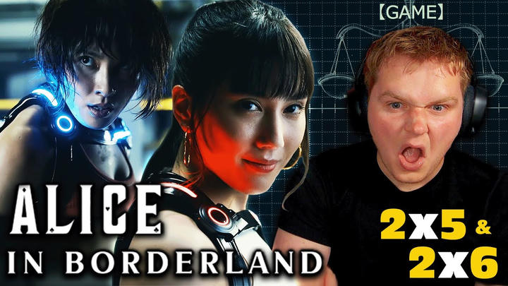 Alice in Borderland 2x5 and 2x6 EARLY ACCESS!
