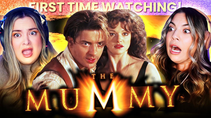 🍿 Now on YT: We Finally Watched THE MUMMY (1999) for the FIRST TIME ... and WOW!