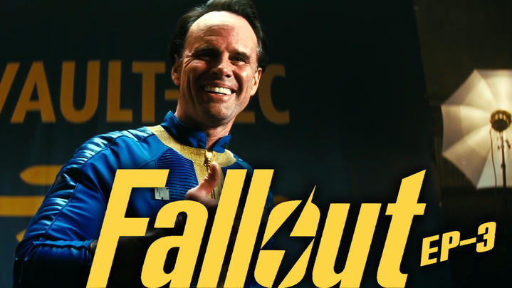 Fallout Season 1 Episode 3 REACTION!! (full watch along)