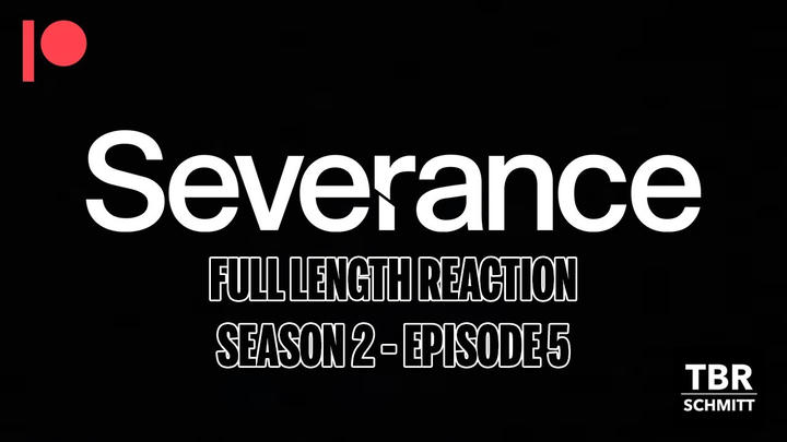 Severance Season 2 Episode 5 'Trojan's Horse' Full TV Reaction!!