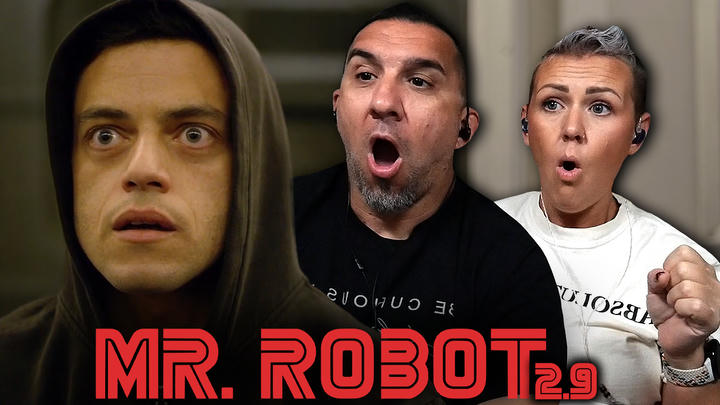 Mr. Robot Season 2 Episode 10 REACTION!! (edited YT reaction)