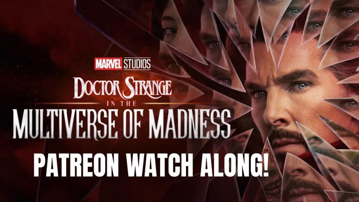 DOC STRANGE WATCH ALONG!