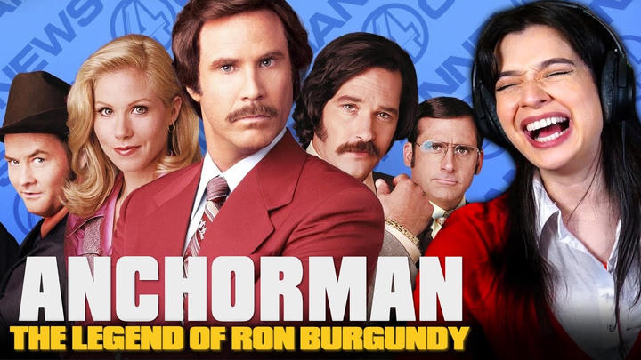 early access- anchorman