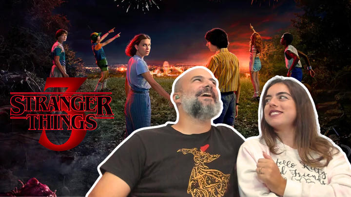 "Stranger Things" season 3: episode 5 - full length reaction