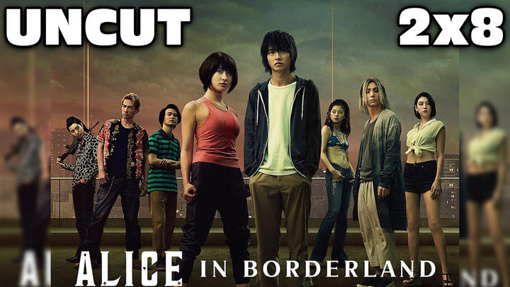 Alice in Borderland 2x8 UNCUT Reaction!