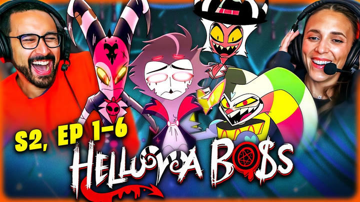 Helluva Boss Season 2 Episode 1 thru 6 WATCH ALONG!!