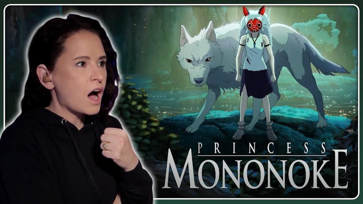 funnylilgalreacts - Princess Mononoke (1997)