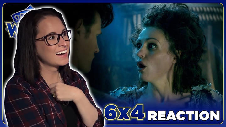 Doctor Who 6x4 EDITED Reaction | The Doctor's Wife