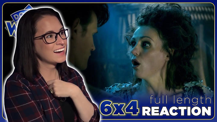 Doctor Who 6x4 FULL LENGTH Reaction | The Doctor's Wife