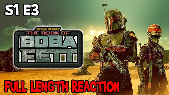 The Book of Boba Fett S1 E3 * FULL LENGTH REACTION