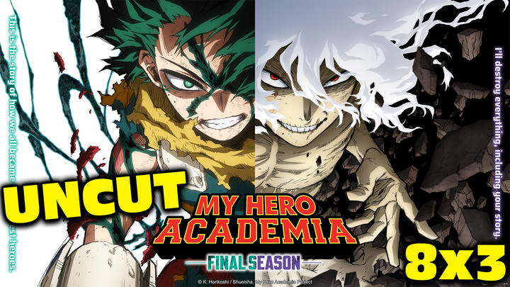My Hero Academia 8x3 UNCUT Reaction!