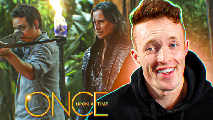 PATREON EXCLUSIVE - Once Upon A Time Season 3 Episodes 3 And 4 UNCUT Reaction!