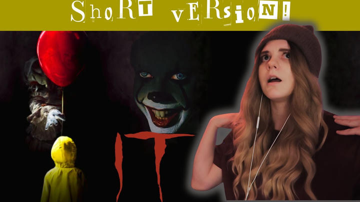 It: Chapter One (2017) ♦Movie Reaction♦ SHORT VERSION!