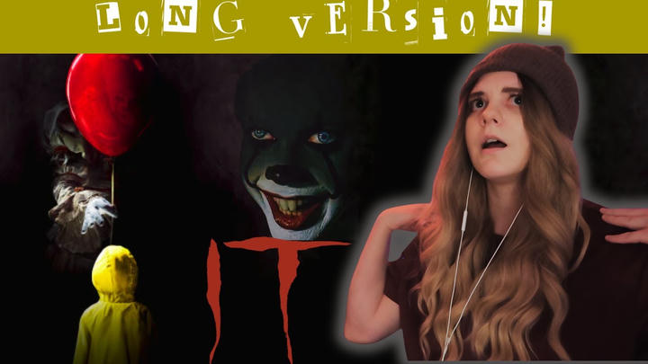 It: Chapter One (2017) ♦Movie Reaction♦ LONG VERSION!
