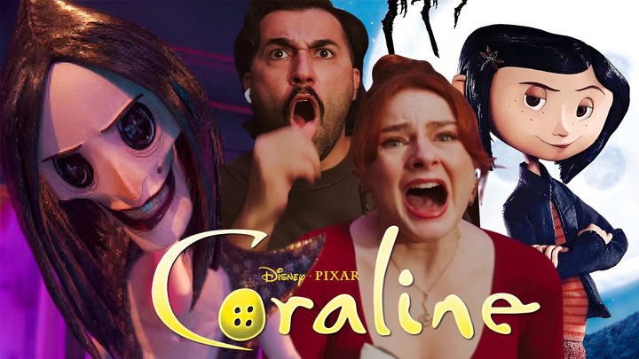 Coraline | FULL LENGTH | MOVIE REACTION