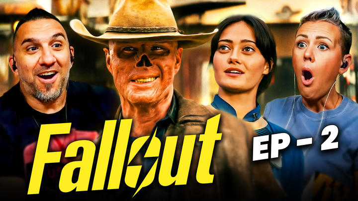 Fallout Season 1 Episode 2 REACTION!! (edited YT reaction)