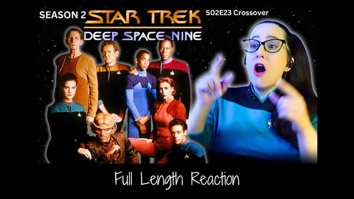 🖖Star Trek DS9 S02E23 Full Length Reaction