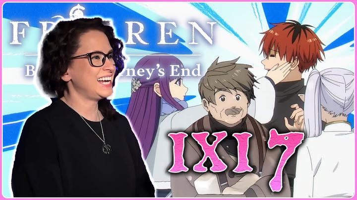 Frieren 1x17 FULL LENGTH REACTION | Take Care