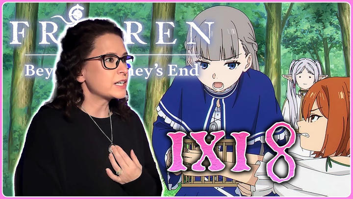 Frieren 1x18 FULL LENGTH REACTION | First-Class Mage Exam