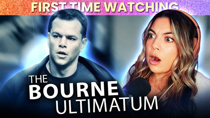 🍿 Now on YT: THE BOURNE ULTIMATUM Reaction - Those Chase Scenes Were INSANE 🔥