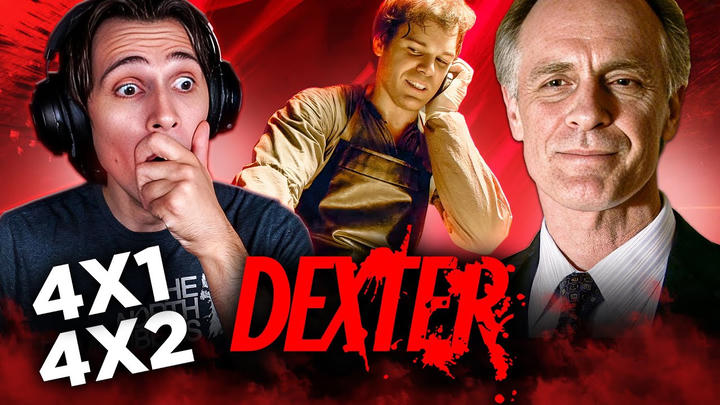 Dexter 4x1 & 4x2 YouTube Reaction!