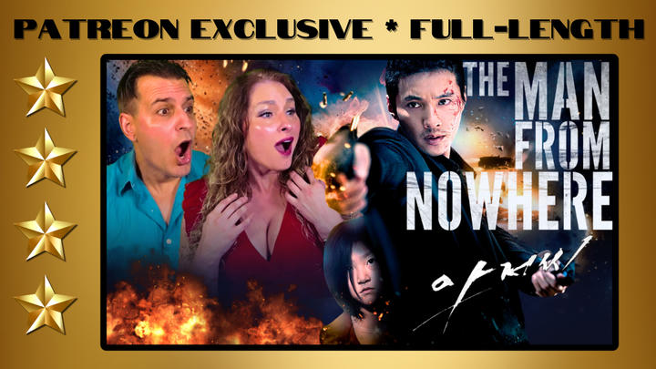 The Man From Nowhere (2010) | Full-Length Reaction | Patreon Exclusive