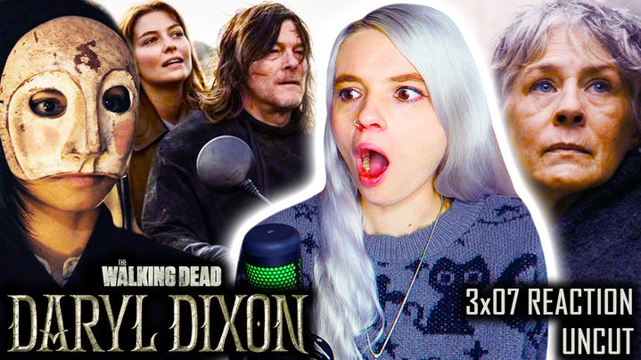 UNCUT REACTION: Daryl Dixon 3x07 'Solaz der Mar' REACTION