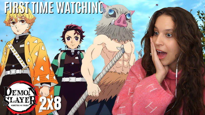 Full Reaction | Demon Slayer | 2x8