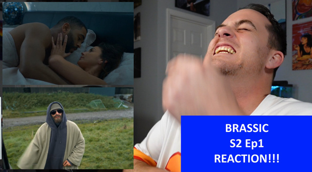 Brassic S2 Ep1 REACTION!